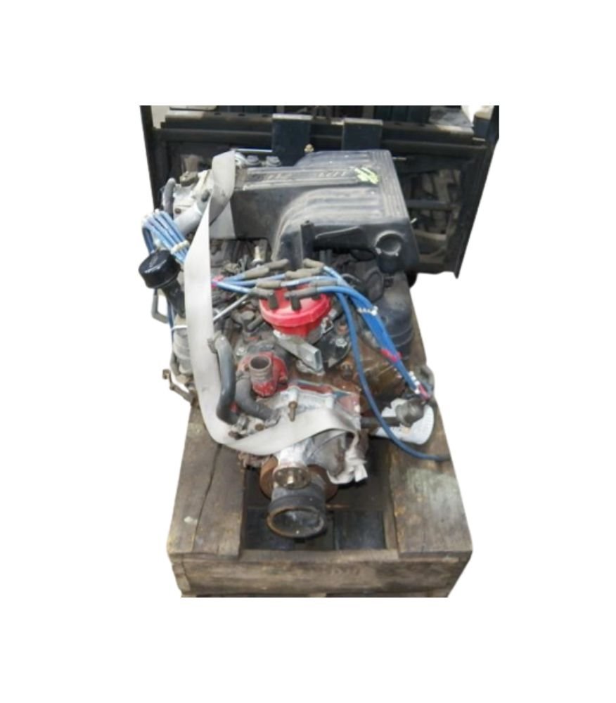 1987 Ford Mustang Engine - 5.0L (VIN E, 8th digit, 8-302)