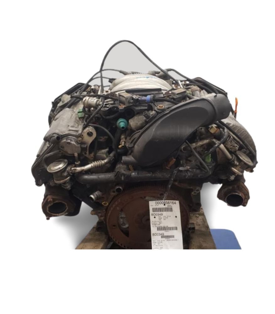 used 1998 Audi A4 Engine - 2.8L, engine ID AHA, from VIN 240001, AT