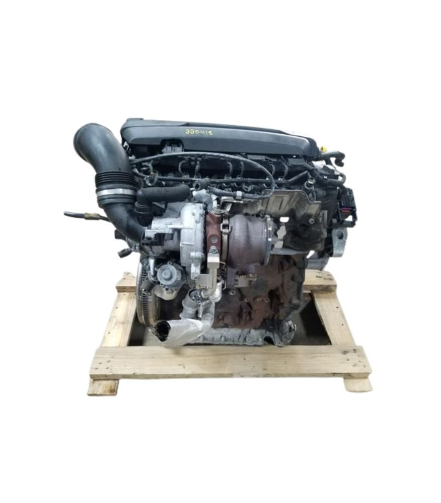 used 2016 Audi A3 Engine - 1.8L, (engine ID CNSB, gasoline), VIN C (5th digit)