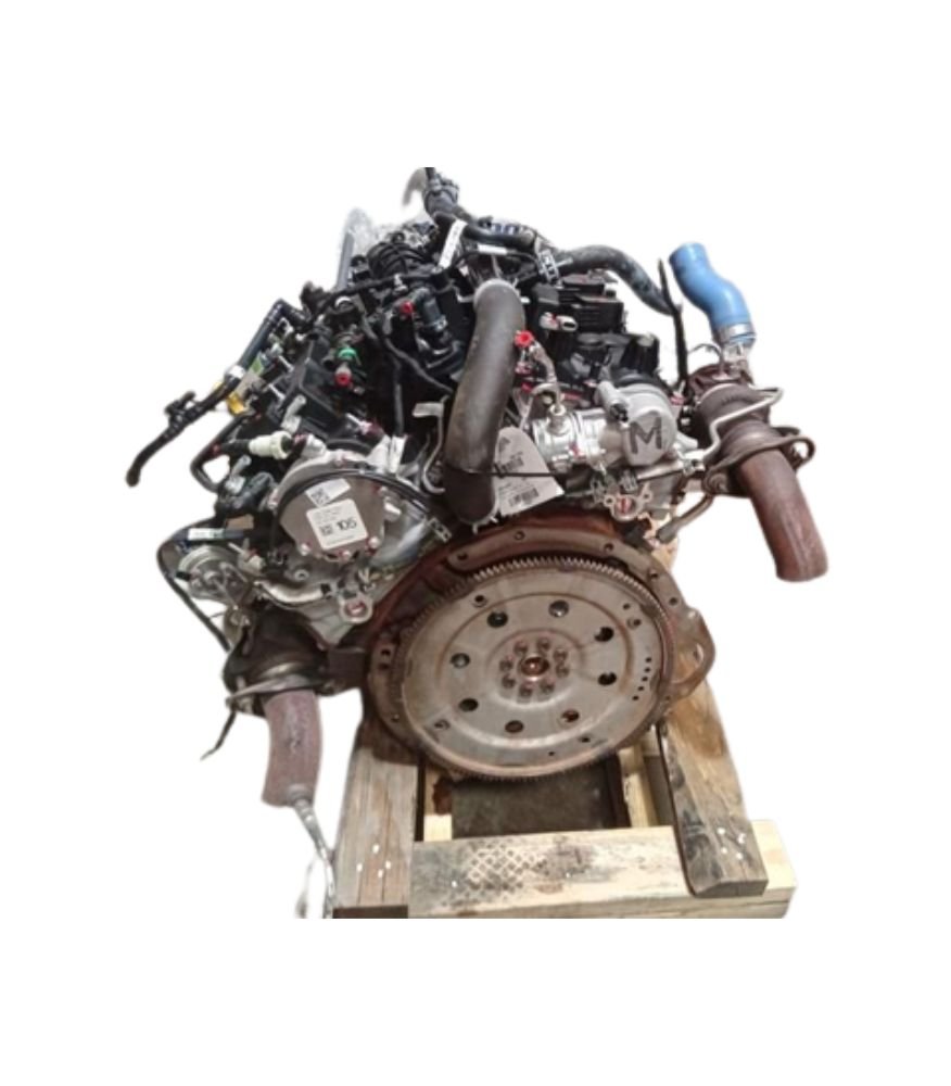 2015 Ford Truck-F150 Engine - 2.7L (turbo), (VIN P, 8th digit)