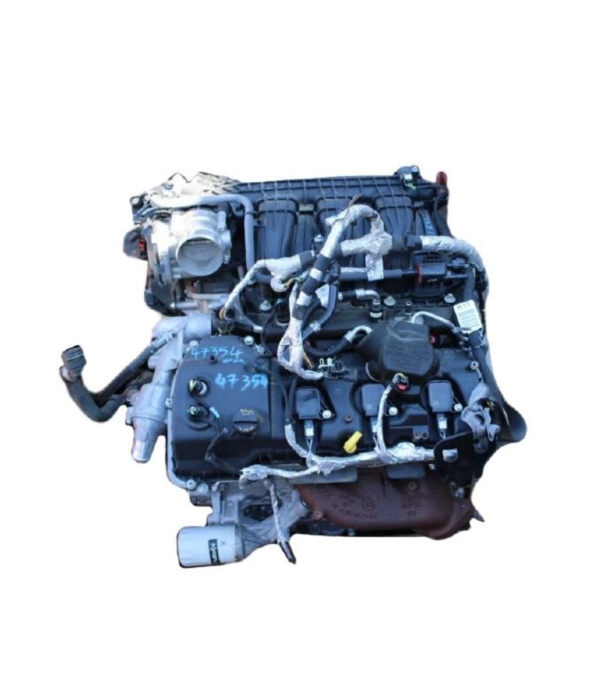 2015 Ford Truck-F150 Engine - 3.5L, w/o turbo; (VIN 8, 8th digit)