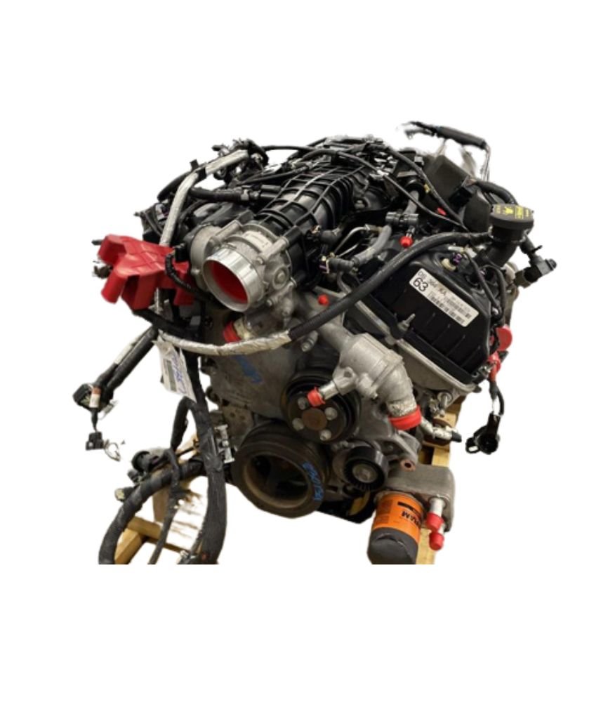 2014 Ford Truck-F150 Engine - 3.5L (turbo), (VIN T, 8th digit), thru 12/15/13