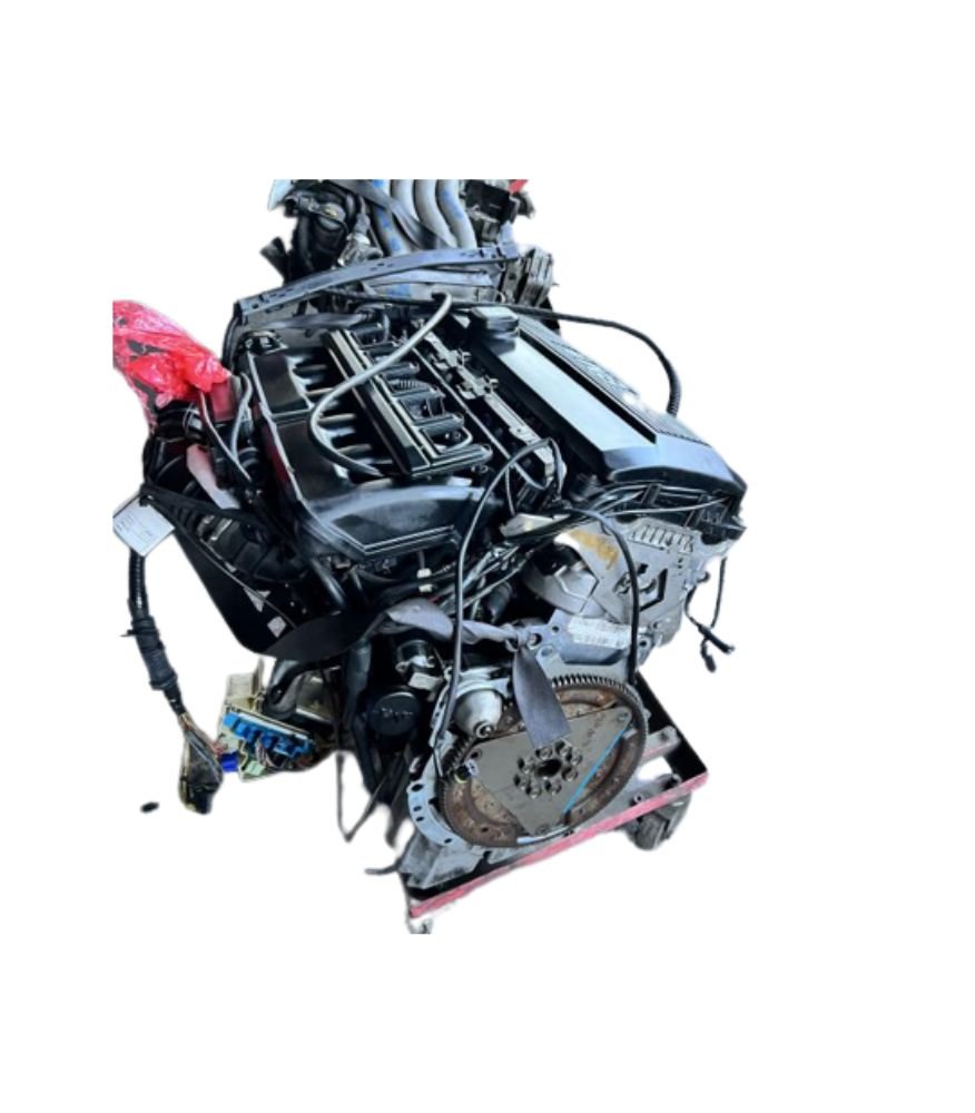 used 2002 BMW 325i Engine - (2.5L), exc. Xi; M54 (256S5 engine, engine oil filler cap LH side of rocker cover)