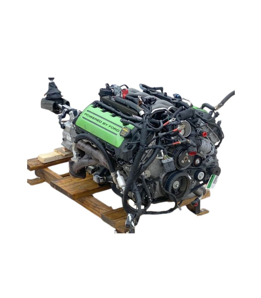 Used 2015 Ford Mustang - Engine 5.0L (VIN F, 8th digit)