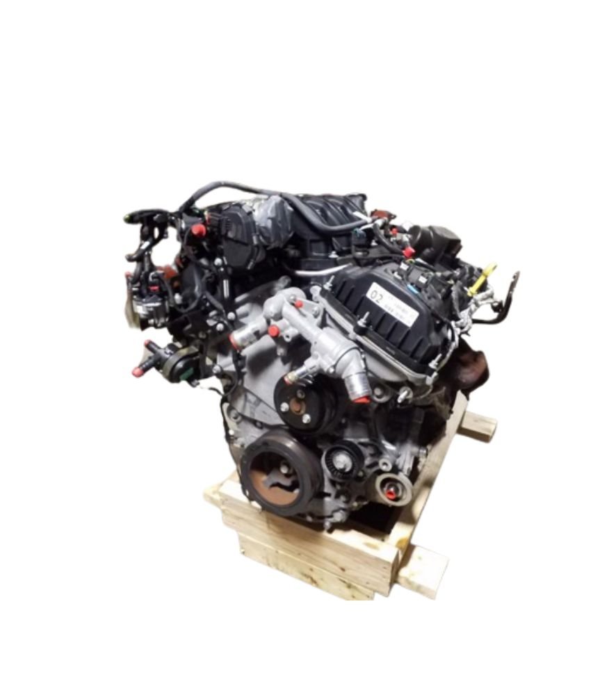 Used 2018 Ford Truck-F150 - Engine 3.3L (VIN B, 8th digit), from 02/26/18