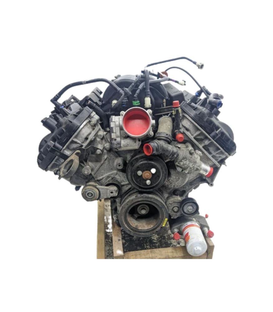 Used 2018 Ford Truck-F150 - Engine 5.0L (VIN 5, 8th digit), gasoline