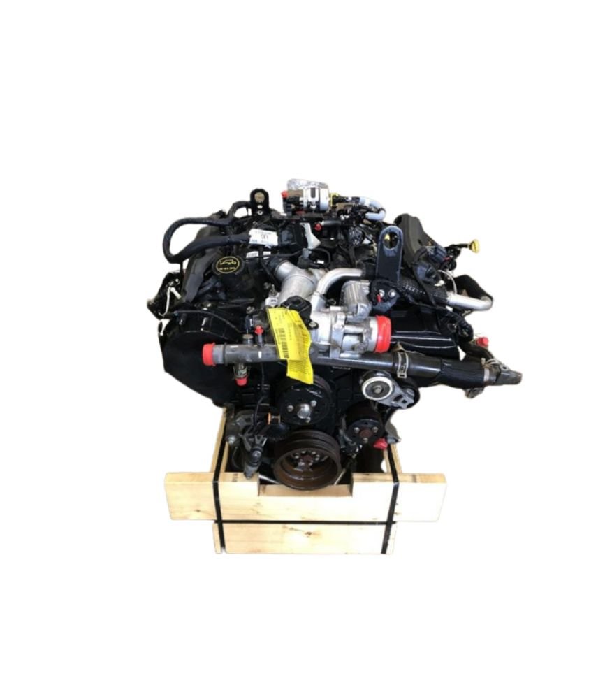Used 2018 Ford Truck-F150- Engine 3.0L (VIN 1, 8th digit, turbo, diesel)