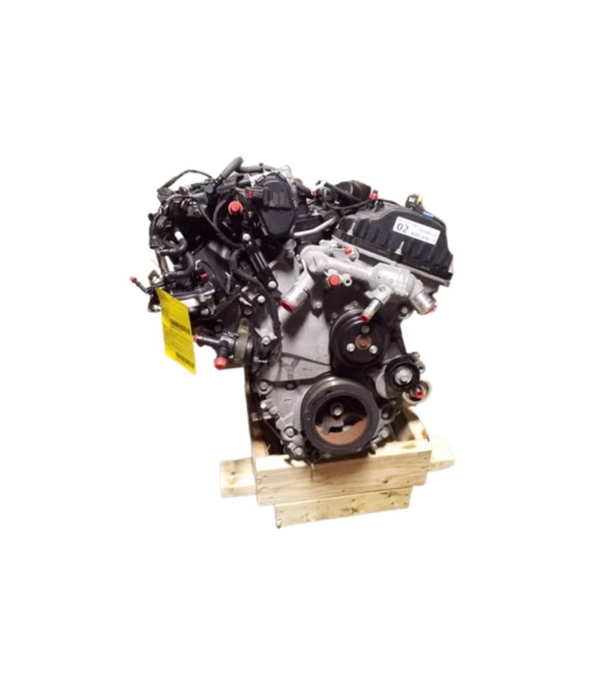 Used 2018 Ford Truck-F150 - Engine 3.3L (VIN B, 8th digit)