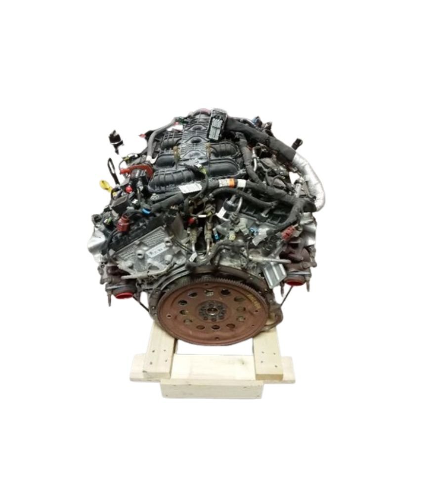 2018 Ford Truck-F150 - Engine 3.5L (turbo), VIN G (8th digit, HO, Limited)