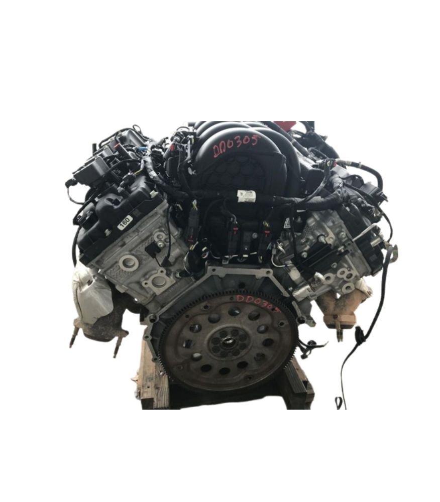 Used 2021 Ford Truck-F150 - Engine gasoline, 5.0L (VIN 5, 8th digit), w/o inverter