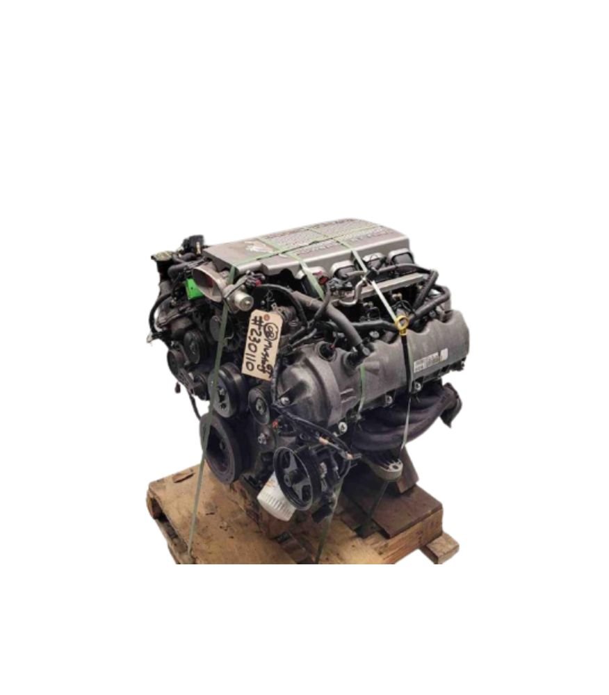 Used 2007 Ford Mustang - Engine 4.6L (VIN H, 8th digit, 3V), w/o Bullitt package; thru 12/02/07