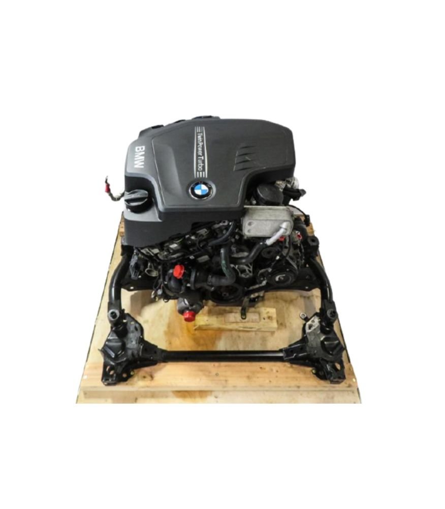 used 2014 BMW 328i Engine - (2.0L, 4 cylinder), gasoline, RWD, N20 engine