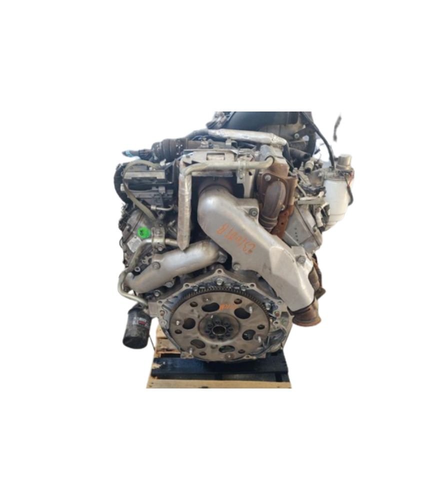 2008 Chevy Truck-Silverado 2500 Engine - 6.0L (VIN K, 8th digit, opt LY6)