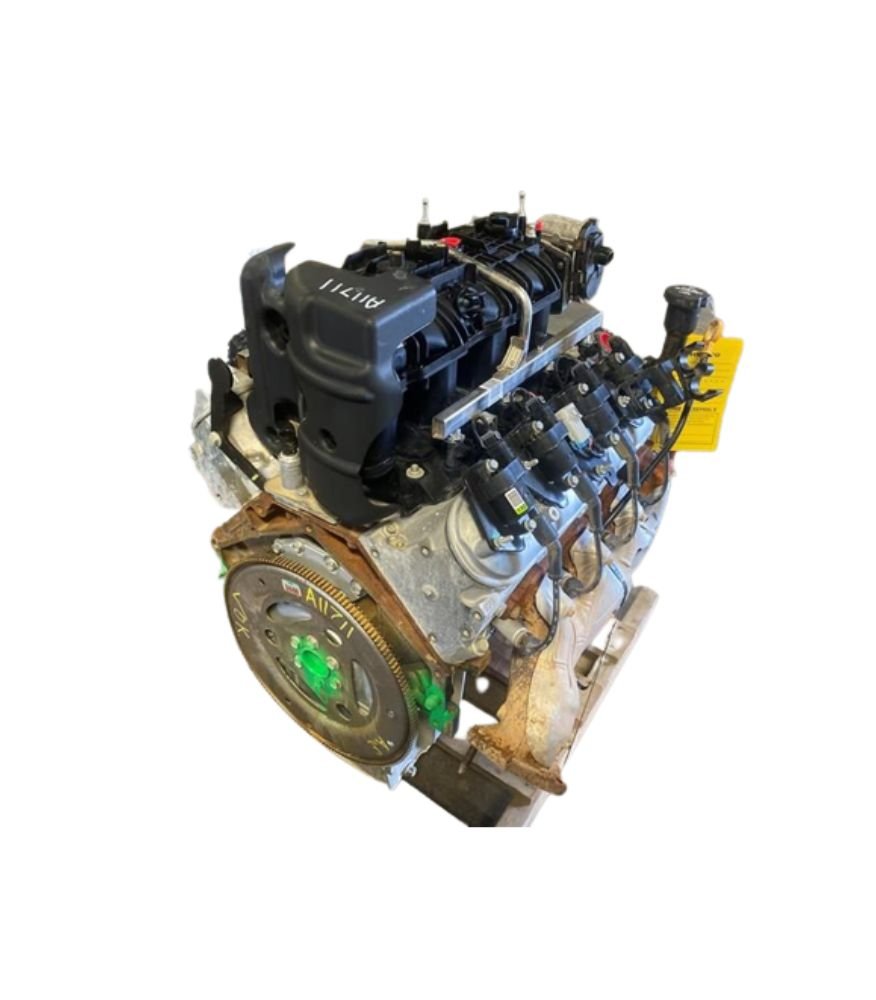 Used 2015 Chevy Truck-Silverado 3500 Engine - 6.0L, gasoline (VIN G, 8th digit, opt L96)