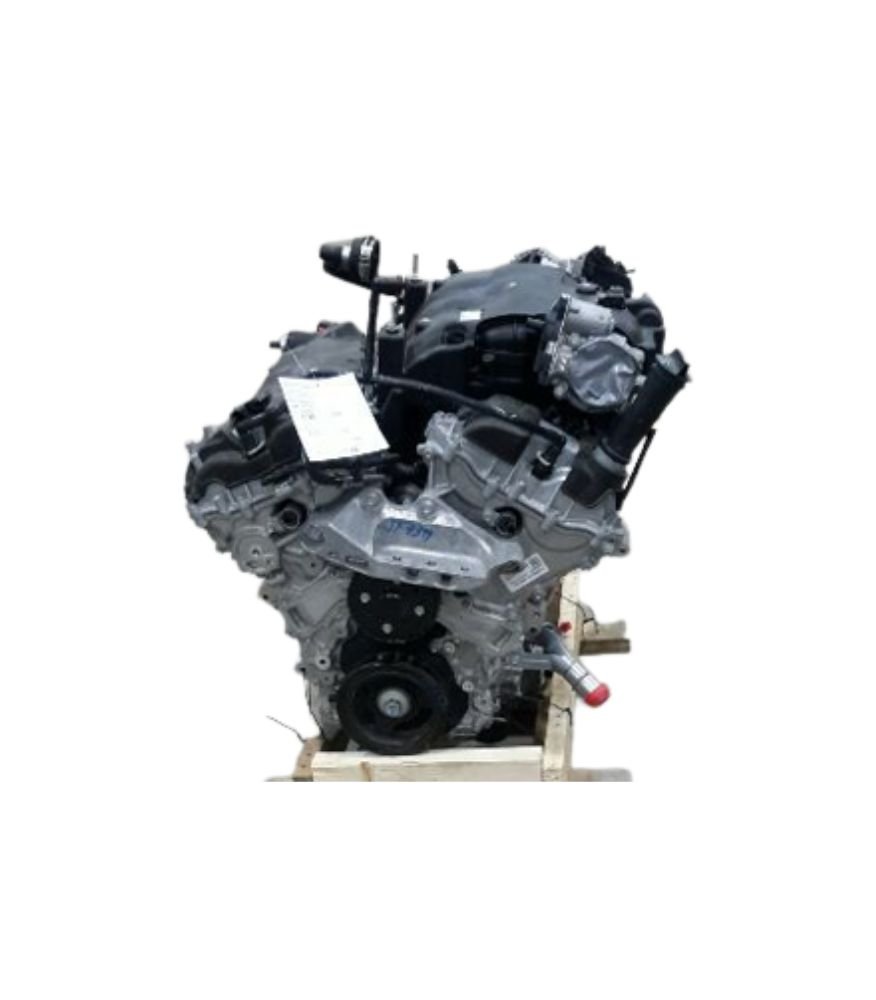 Used 2019 Chevy Blazer Engine - 3.6L (VIN S, 8th digit, opt LGX), heavy duty cooling (opt V08)