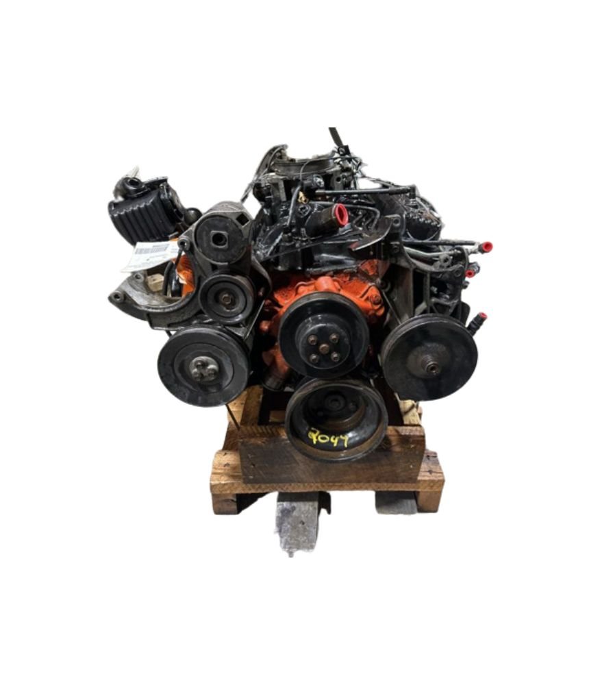 Used 1990 Chevy Celebrity Engine - 6-191 (3.1L, VIN T, 8th digit)