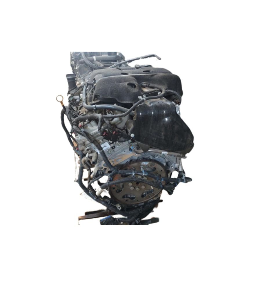 Used 2016 Chevy Camaro Engine - 3.6L (VIN S, 8th digit, opt LGX), Federal emissions, w/o engine cooling opt KC4