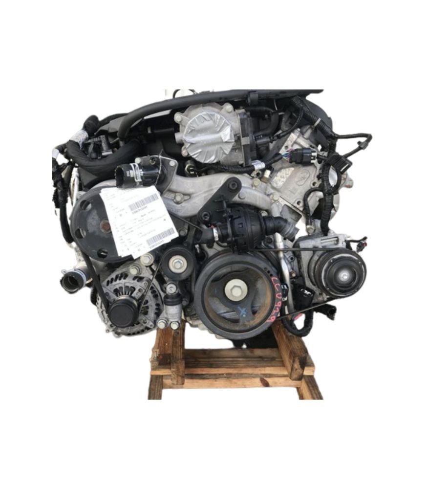 Used 2016 Chevy Camaro Engine - 6.2L (VIN 7, 8th digit, opt LT1)