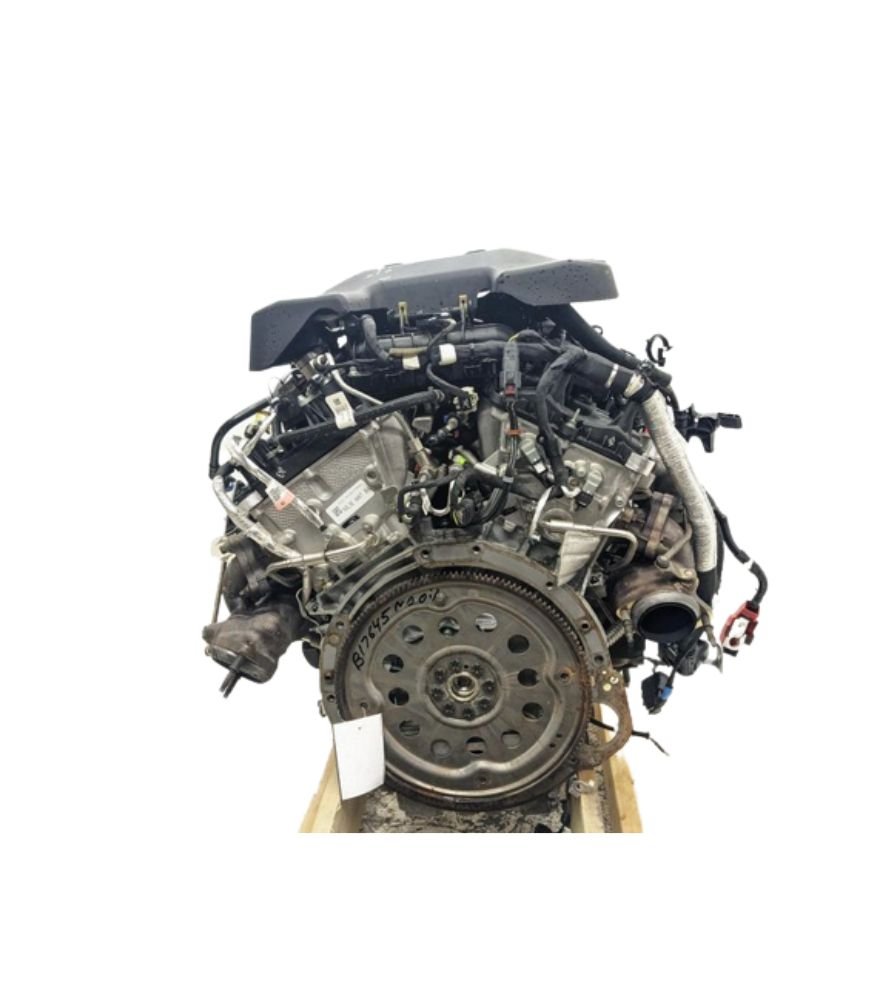 Used 2021 FORD Raptor - Engine (3.5L, VIN G, 8th digit, turbo)