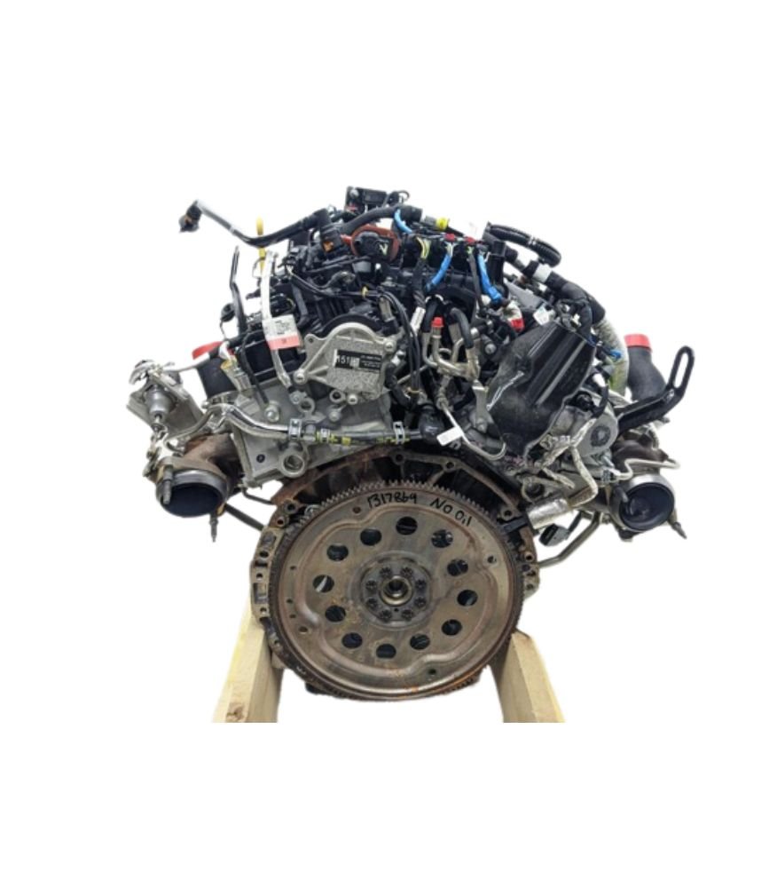 Used 2021 Ford Truck-F150 Lightning (SVT Gas) - Engine gasoline, 2.7L (VIN P, 8th digit, turbo)