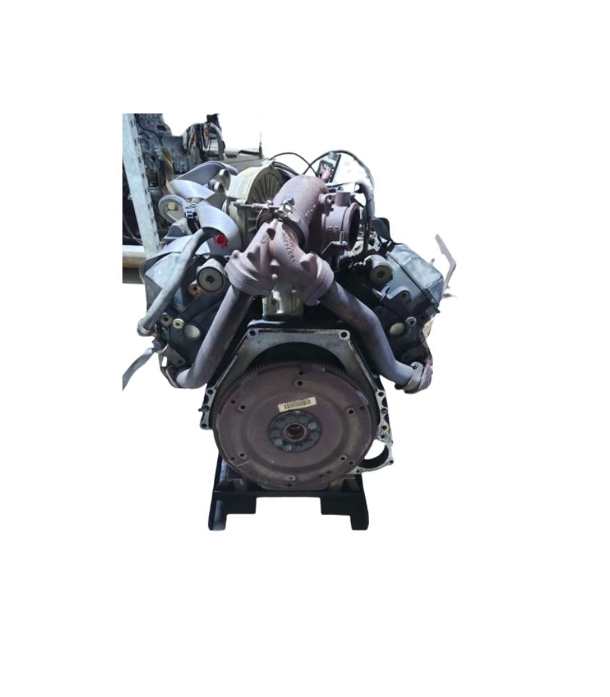 Used 1999 Ford Van E350 - Engine 7.3L (VIN F, 8th digit, diesel), (Federal emissions), from 12/7/98