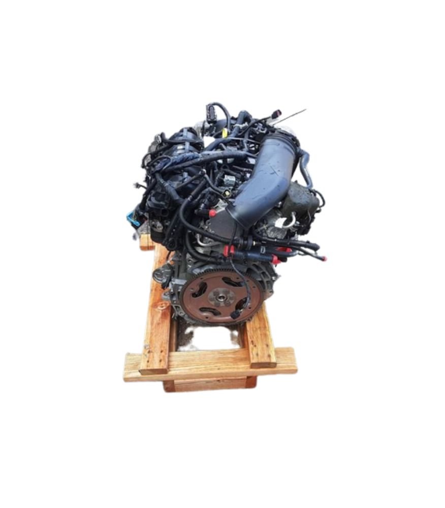 2013 Ford Escape - Engine 2.0L (VIN 9, 8th digit, turbo), thru 11/18/15