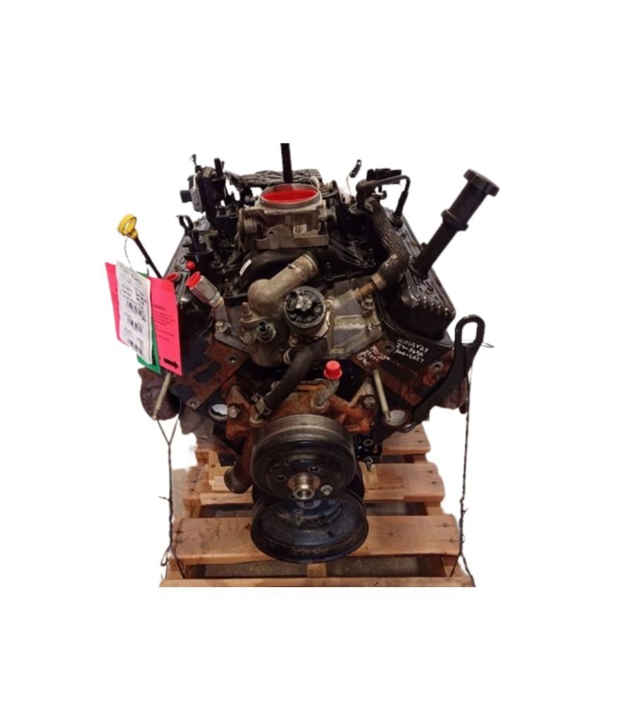Used 2015 Chevy Corvette Engine - (6.2L), VIN 6 (8th digit, opt LT4), (Z06)
