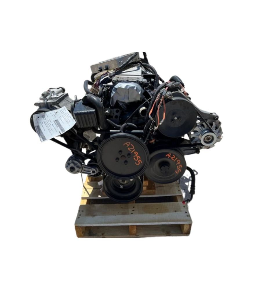 Used 1990 Chevy Corvette Engine - (8-350, 5.7L), Base (VIN 8, 8th digit)