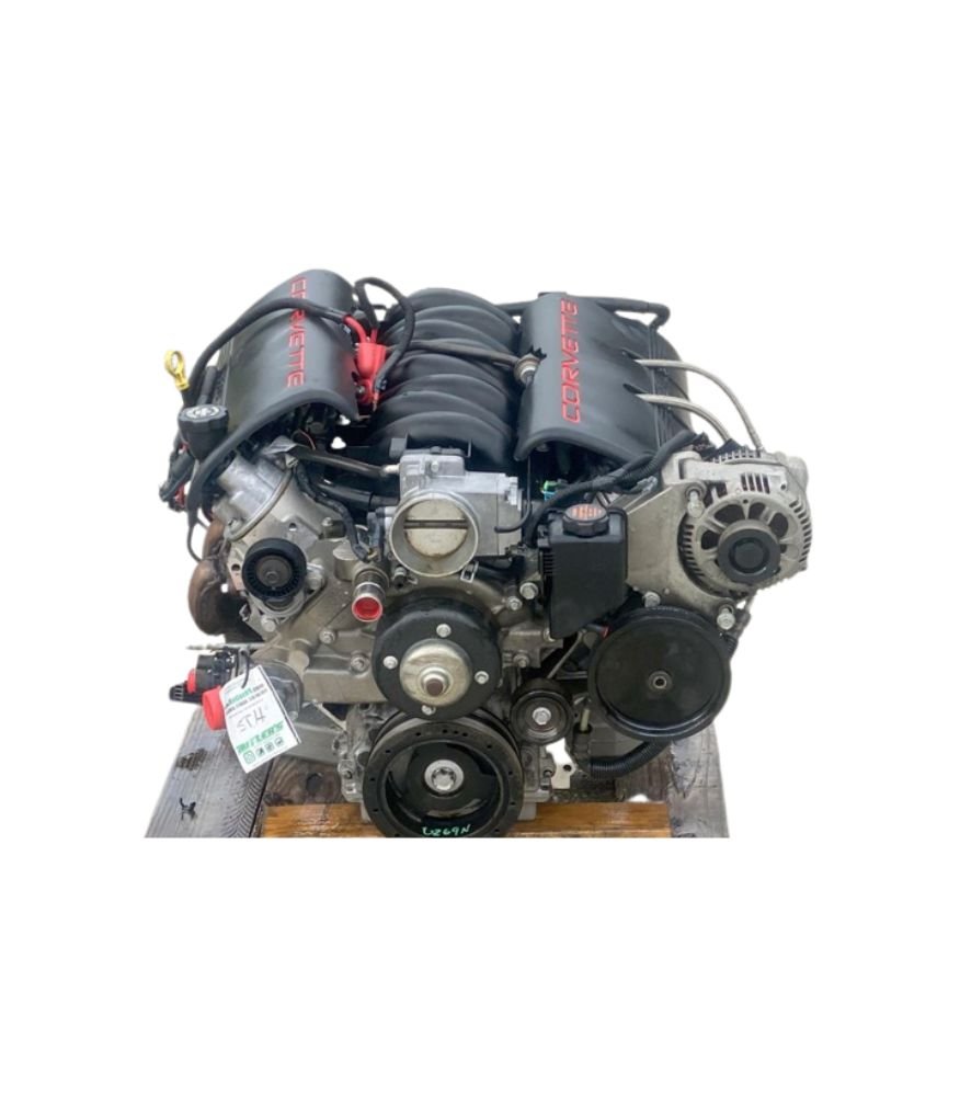 Used 1997 Chevy Corvette Engine - (8-350, 5.7L, VIN G, 8th digit)