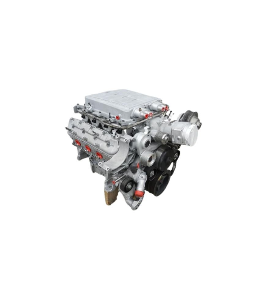 Used 2009 Chevy Corvette Engine- 6.2L, VIN R (8th digit, opt LS9)
