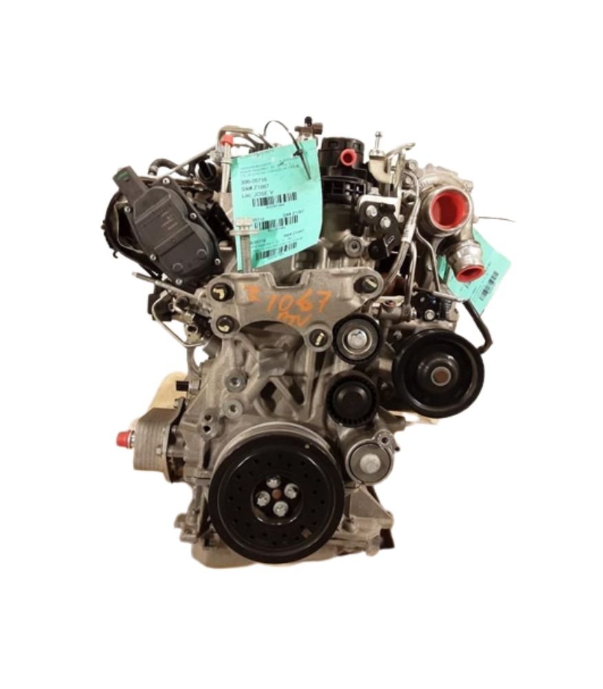 Used 2016 Chevy Cruze Engine- VIN P (4th digit, Limited), 1.8L, VIN H (8th digit, opt LUW), MT