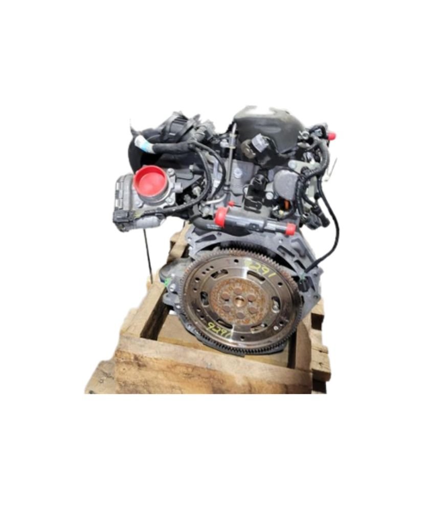 Used 2015 Ford Focus Engine gasoline, 1.0L (VIN E, 8th digit, turbo)