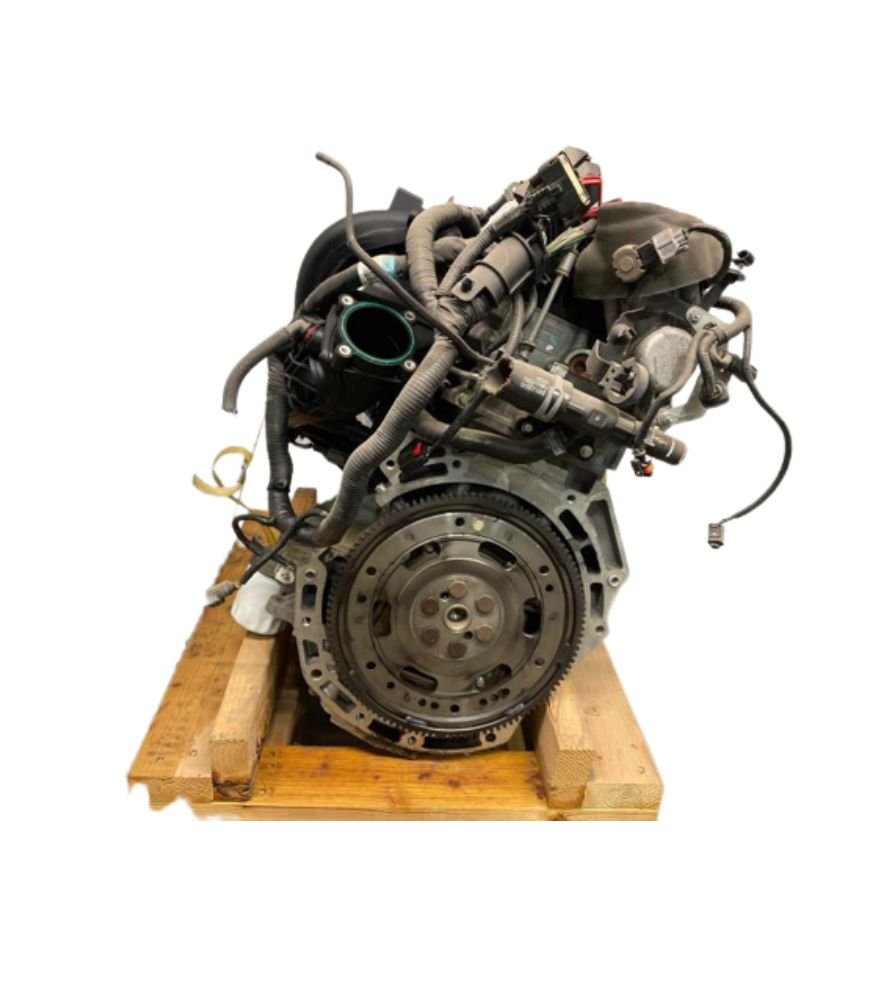 Used 2015 Ford Focus Engine gasoline, 2.0L, turbo (VIN 9, 8th digit)