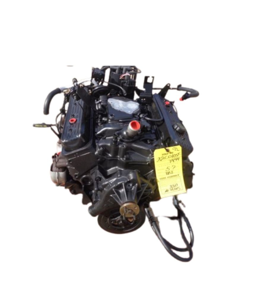 1989 GMC Suburban-1500 (2001 Down) Engine - 8-350 (5.7L, VIN K, 8th digit)