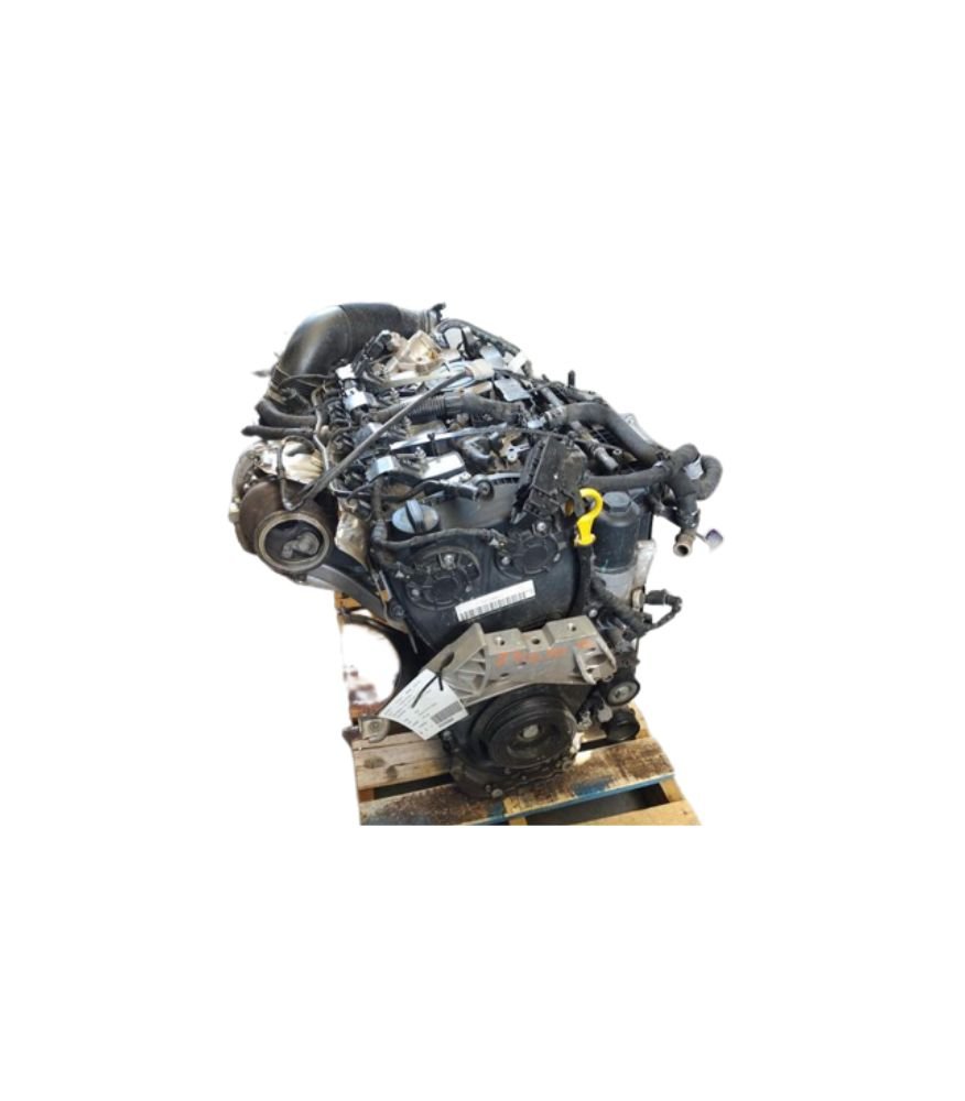 Used 2015 AUDI A3 Engine-2.0L, VIN F (5th digit), (engine ID CNTC, gasoline)