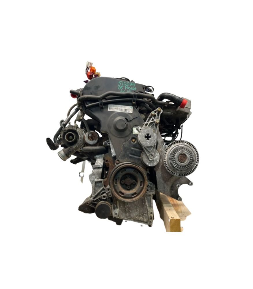 used 2000 AUDI A4 Engine model VIN E (8th digit),1.8L (VIN C, 5th digit, turbo),AT,from VIN 040001