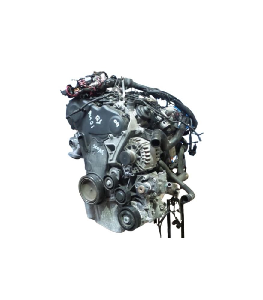 used 2004 AUDI A4 Engine-2.0L (VIN F, 5th digit, turbo),(engine ID BPG or BWT),AT,6 speed transmission