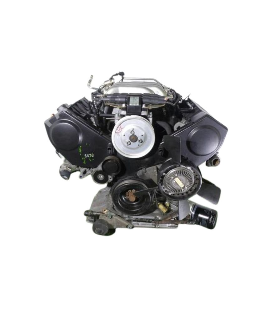 used 2009 AUDI A4 Engine-2.0L (VIN F, 5th digit, turbo),ID CAEB11921