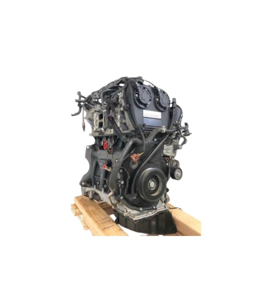 used 2013 AUDI A4 Engine-(2.0L,VIN F,5th digit,turbo),engine ID CAEB