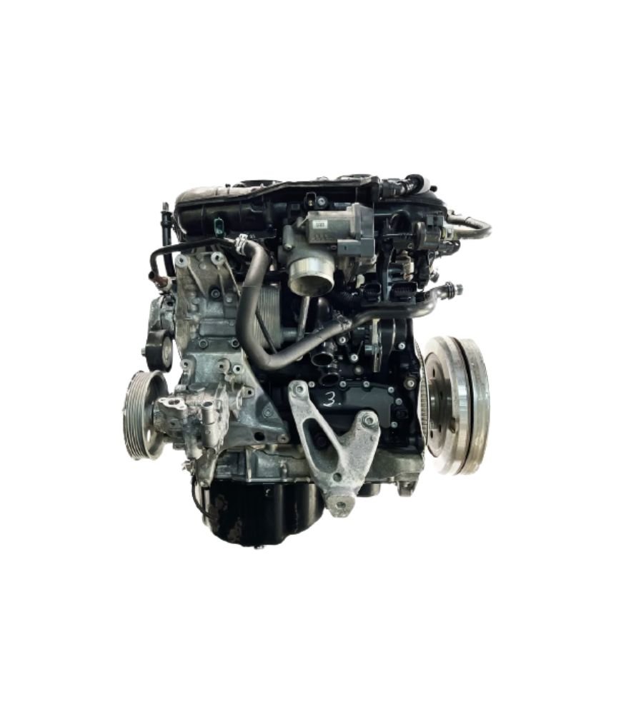 Used 2013 AUDI A4 Engine-(2.0L,VIN F,5th digit, turbo),engine ID CAED