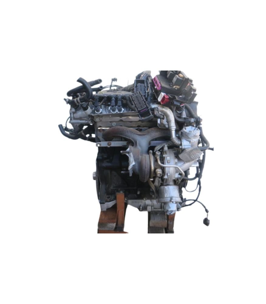 Used 2009 AUDI A5 Engine-(2.0L), VIN N (5th digit, turbo)