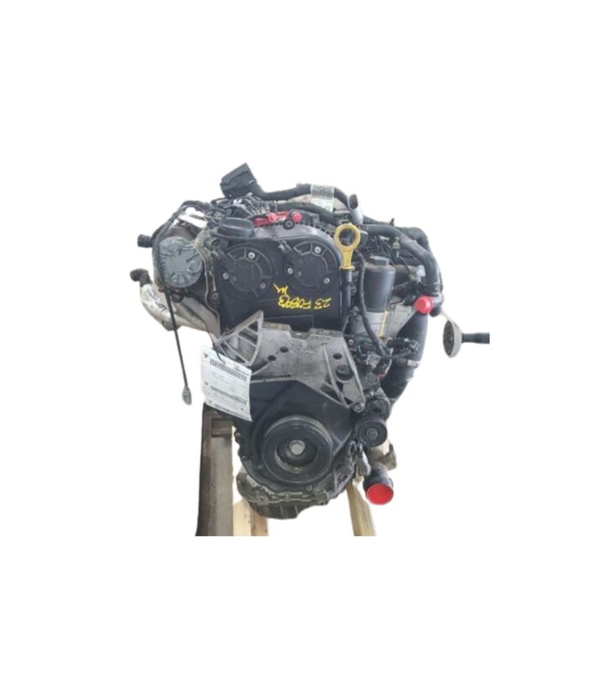 used 2013 AUDI A5 Engine-(2.0L),(engine ID located on front cover),VIN F(5 digit),engine ID CAE