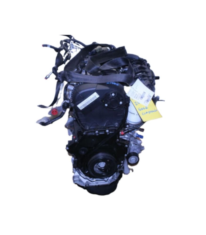 used 2013 AUDI A5 Engine-(2.0L) (engine ID located on front cover),VIN F (5 digit),engine ID CAED