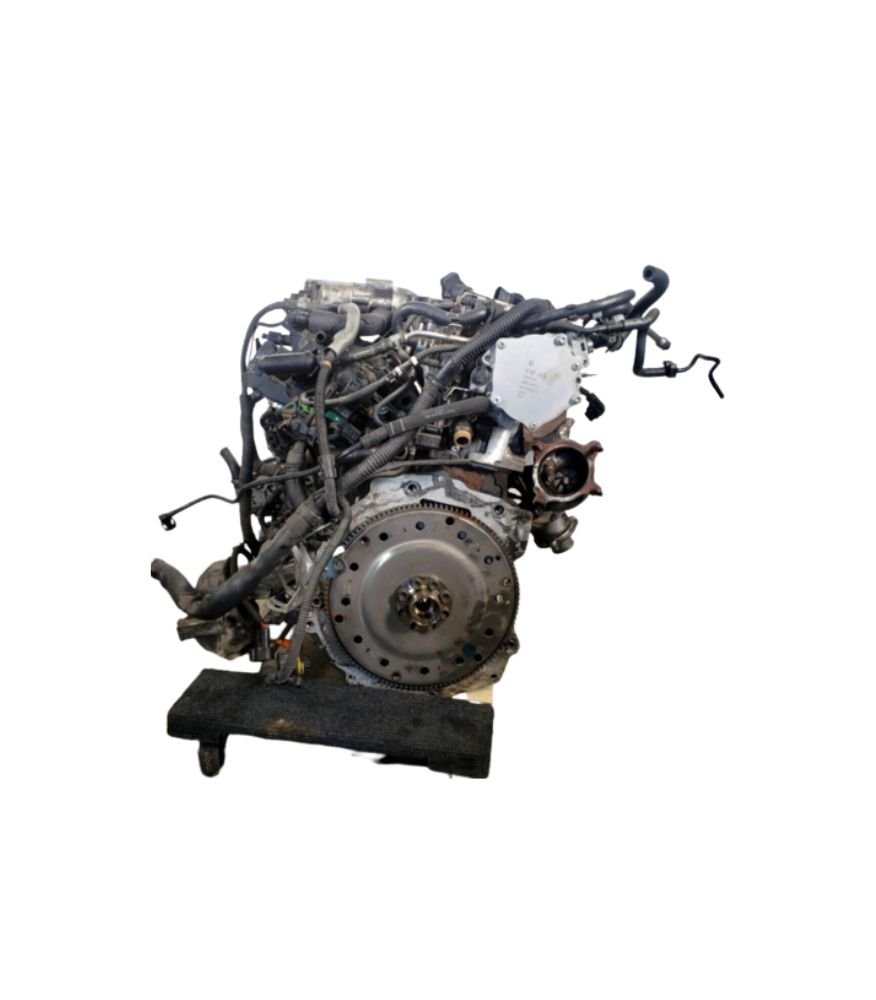 Used 2013 AUDI A5 Engine-(2.0L),(engine ID located on front cover),VIN F (5 digit),engine ID CPMA