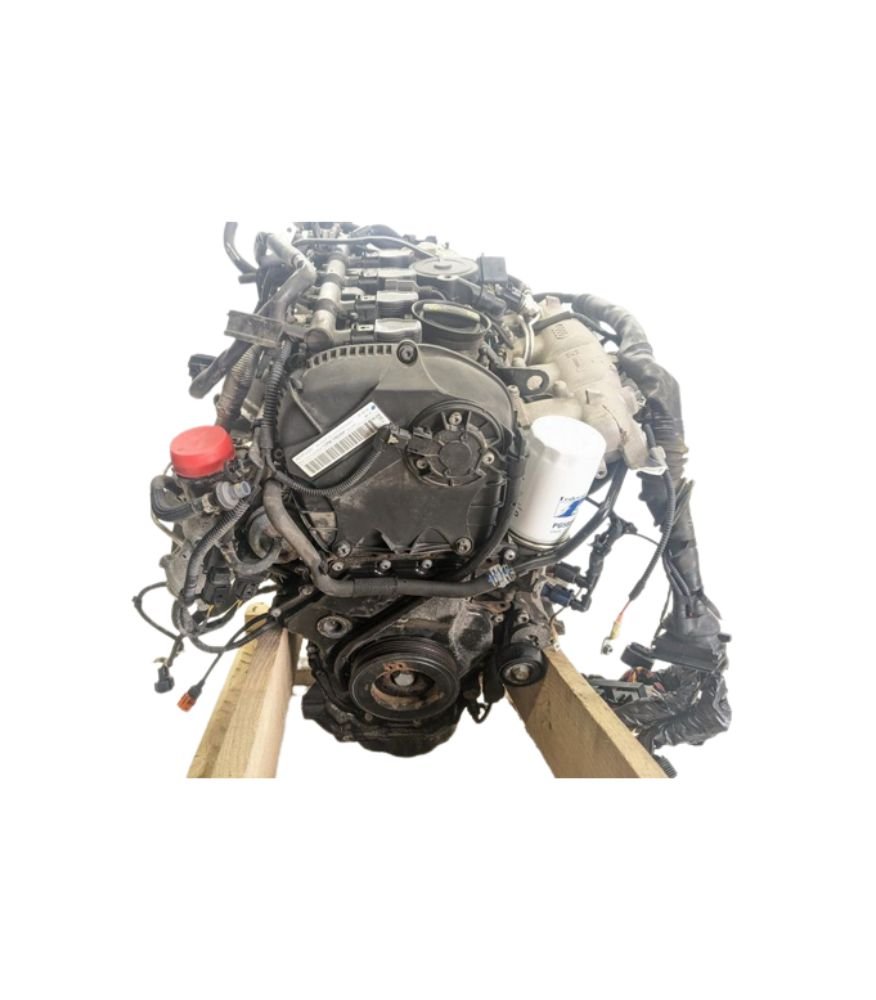 used 2016 AUDI AllRoad Engine-(2.0L,VIN F,5th digit,turbo),engine ID CPMA