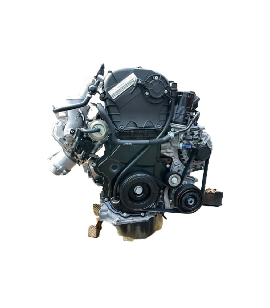 used 2017 AUDI AllRoad A4 Engine-(2.0L,VIN N,5th digit,turbo),(engine ID CYMC)