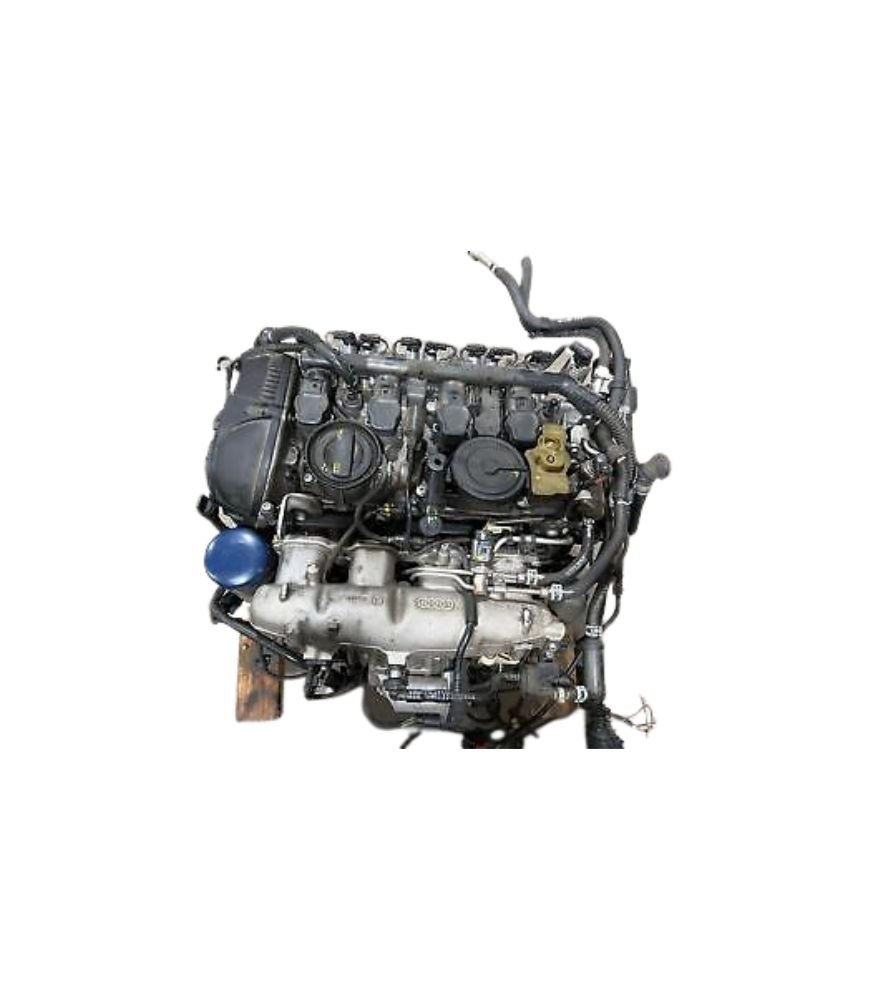 2014 AUDI Q5 Engine-3.0L,gasoline,(VIN G,5th digit,engine ID CTUC)