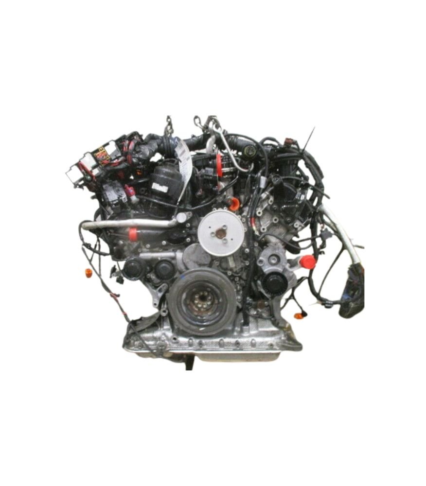 used 2014 AUDI Q5 Engine-3.0L,gasoline,(VIN 7,5th digit,engine ID CTUC)