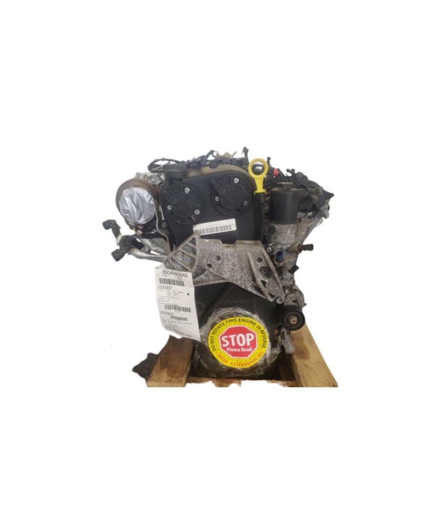 used 2008 AUDI TT Engine-2.0L (turbo),engine ID BPY (VIN F,5th digit)