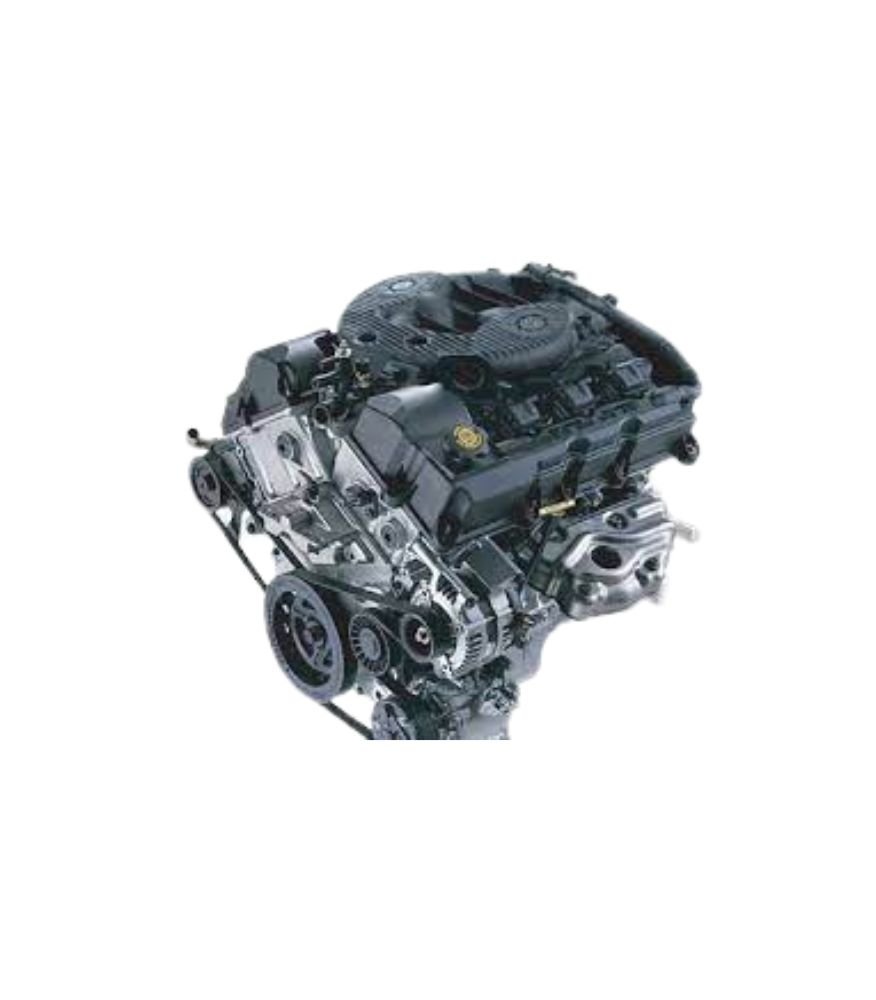 Used 2003 CHRYSLER Sebring Engine - Sdn, 2.7L, VIN T (8th digit, flex fuel)